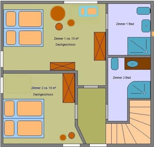 Ferienwohnung Toscana Dresden Eksteriør billede