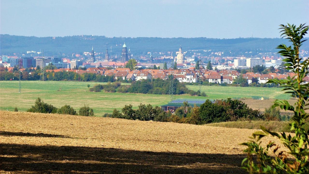 Ferienwohnung Toscana Dresden Eksteriør billede